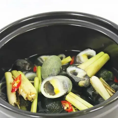 Hình ảnh Ốc Ngựa Hấp Xả