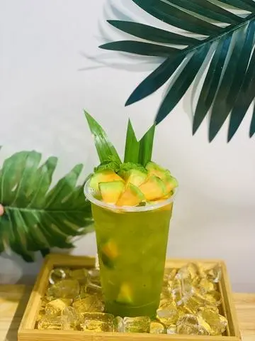 Hình ảnh Trà dưa lưới