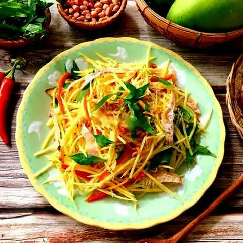 Hình ảnh Gỏi khô mực