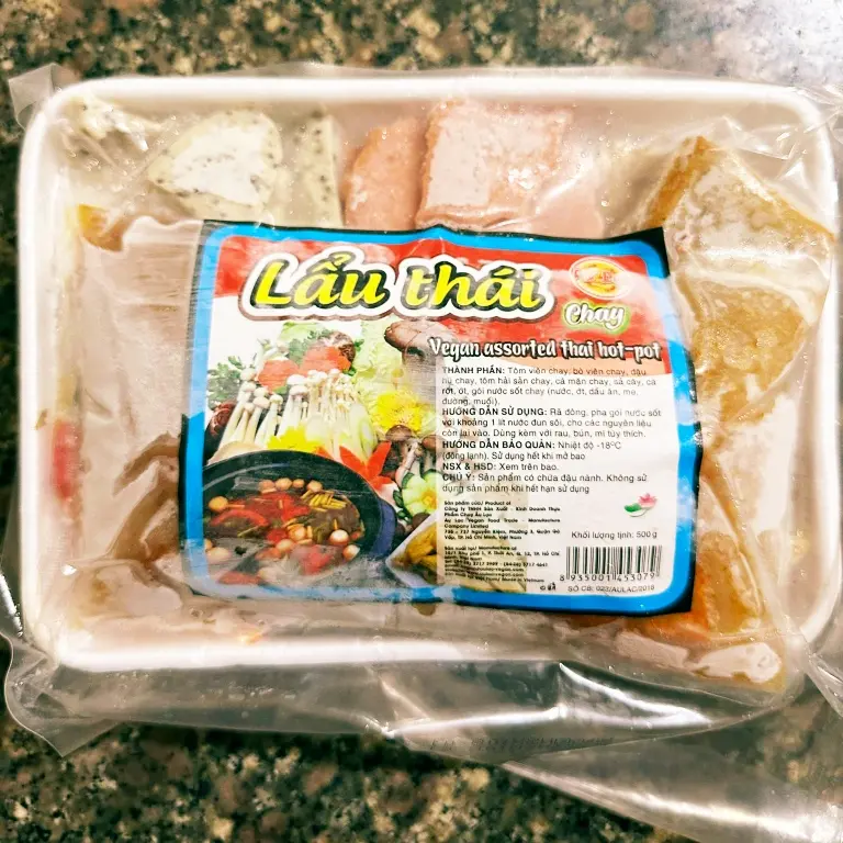 Hình ảnh Lẩu thái chay