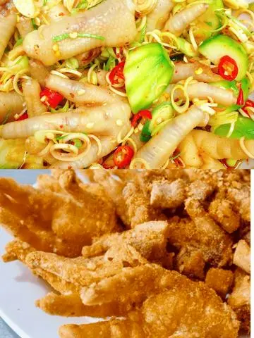 Hình ảnh Combo 7 : Chân Gà Sốt Thái + Chân Gà Phô Mai