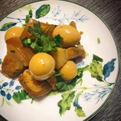 Hình ảnh Combo Cơm Thịt Kho Trứng + Canh Rong Biển