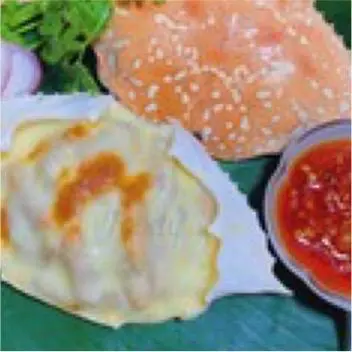 Hình ảnh Mai ghẹ đút lò