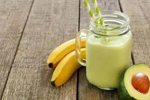 Hình ảnh Sinh tố bơ chuối
