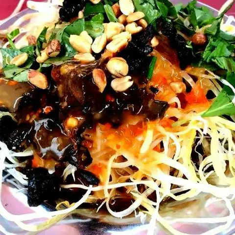 Hình ảnh Gỏi khô bò