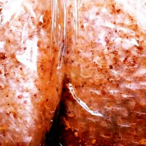 Hình ảnh Bánh tráng dẻo tỏi hành phi