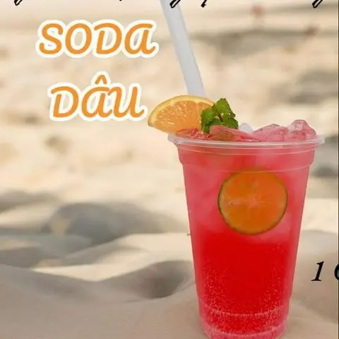 Hình ảnh soda dâu