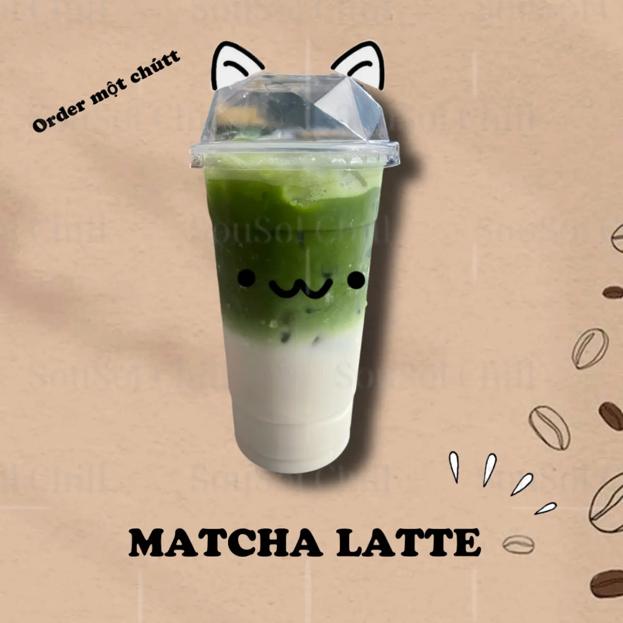 Hình ảnh MATCHA LATTE ( M )