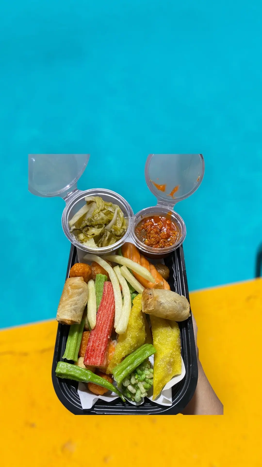 Hình ảnh combo cá viên nhỏ 2người