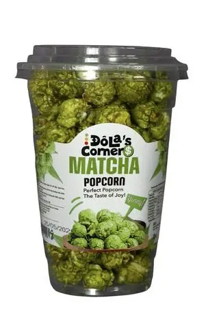 Hình ảnh Bỏng ngô Matcha
