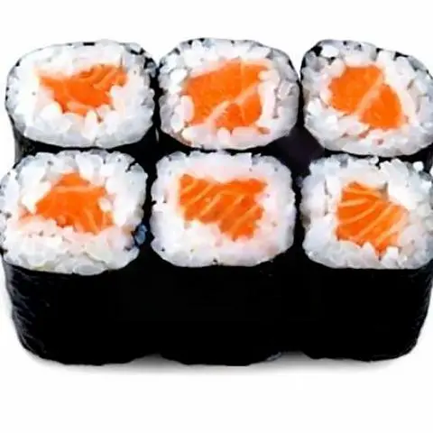 Hình ảnh Sushi maki cá hồi