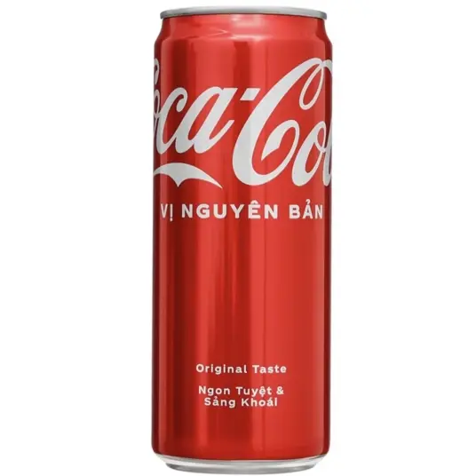 Hình ảnh Coca Cola vị nguyên bản