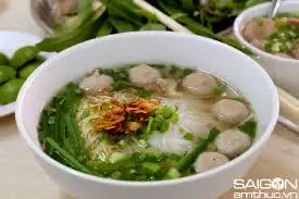 Hình ảnh mì sủi cảo bò viên 