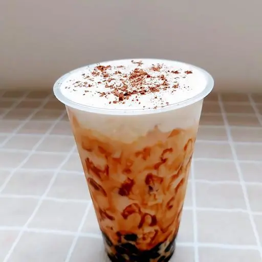 Hình ảnh Trà Sữa Kem Cheese size lớn 700ml