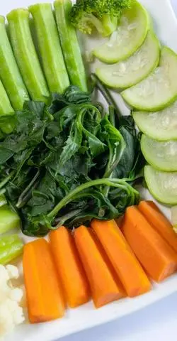 Hình ảnh Rau luộc kho quẹt 