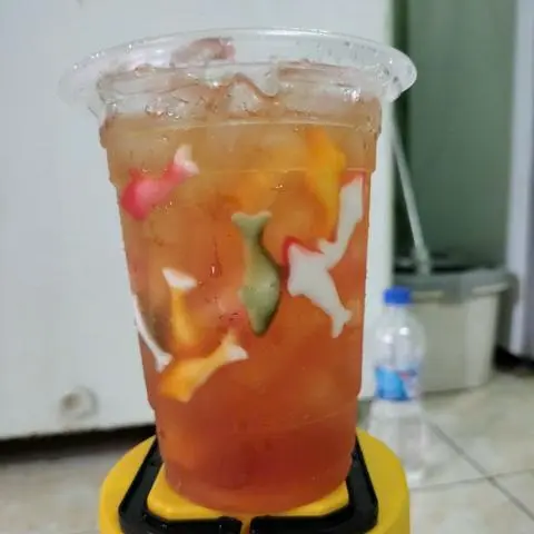 Hình ảnh Trà Tắc Thạch  Cá Heo 