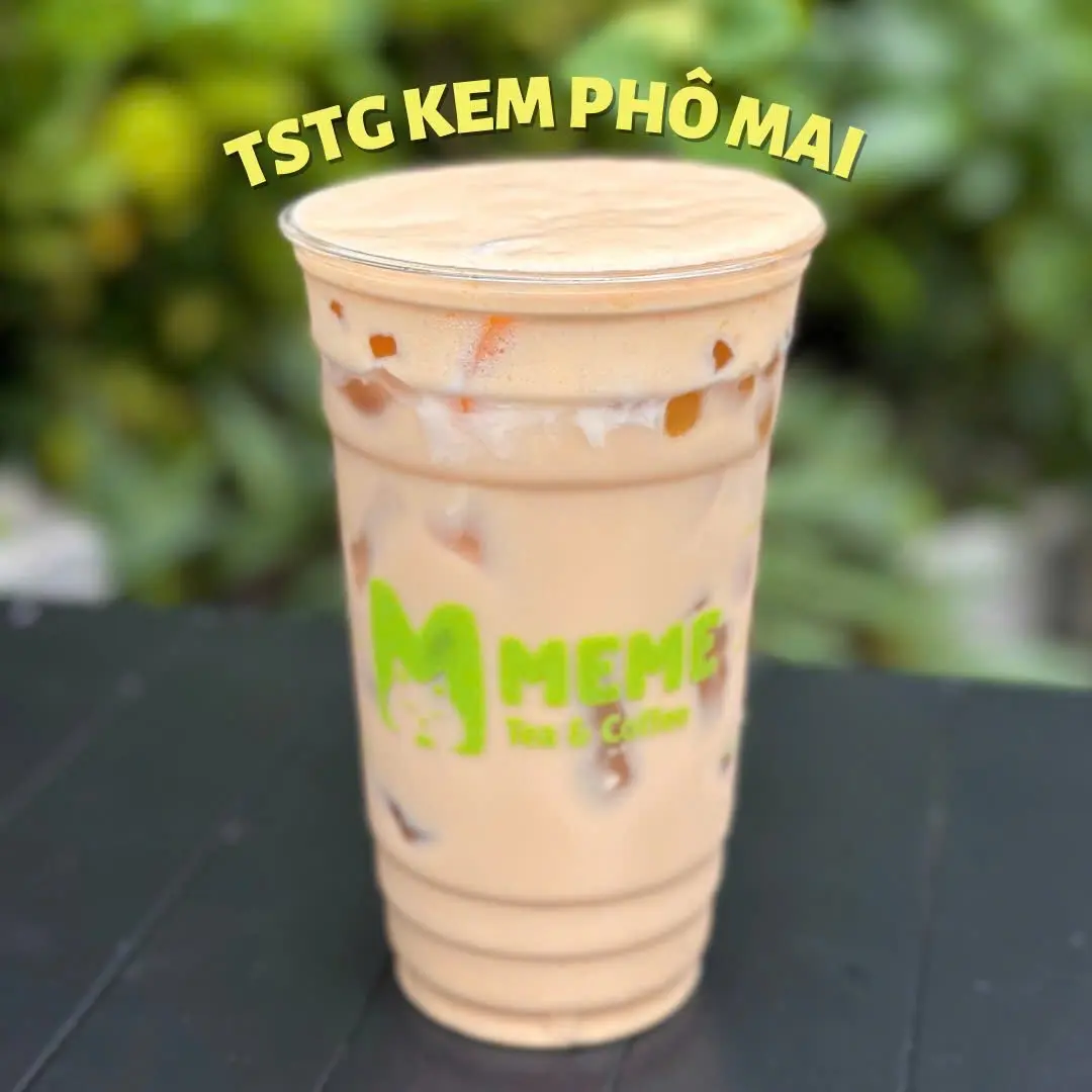 Hình ảnh Trà sữa thế giới kem phô mai