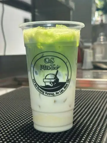 Hình ảnh Sữa tươi matcha