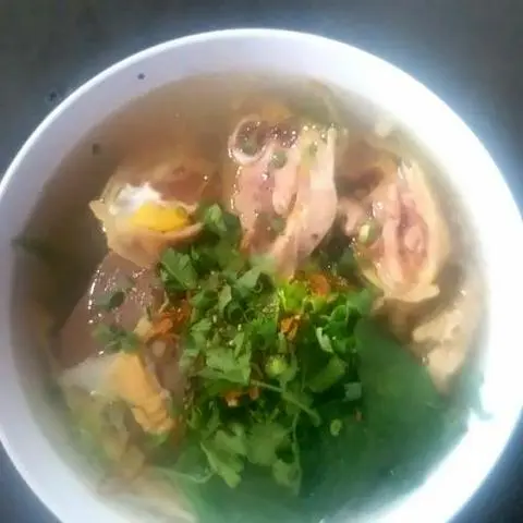 Hình ảnh Miến gà
