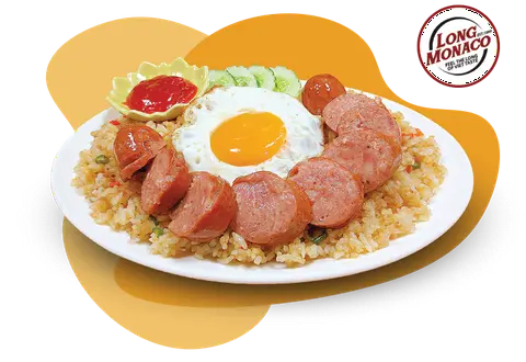 Hình ảnh CƠM TRỨNG XÚC XÍCH 