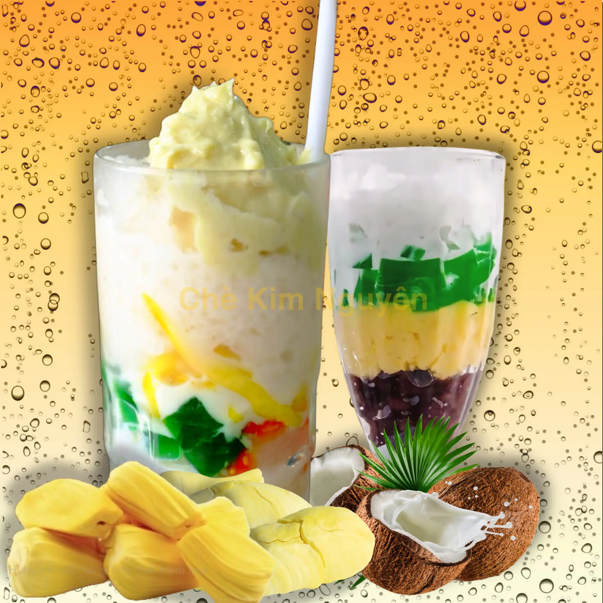 Hình ảnh Combo Đôi Chè Mưa