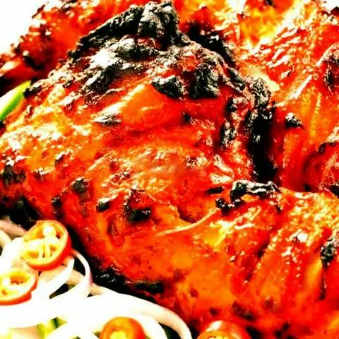 Hình ảnh Tandoori chicken -  full