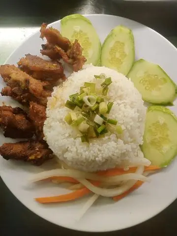 Hình ảnh cơm xiên nướng 