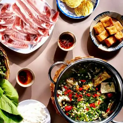 Hình ảnh Lẩu Sườn Dê  Tươi (350gram)