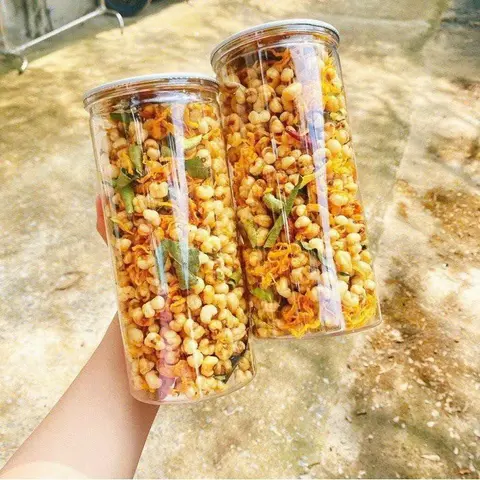 Hình ảnh Bắp lắc khô gà