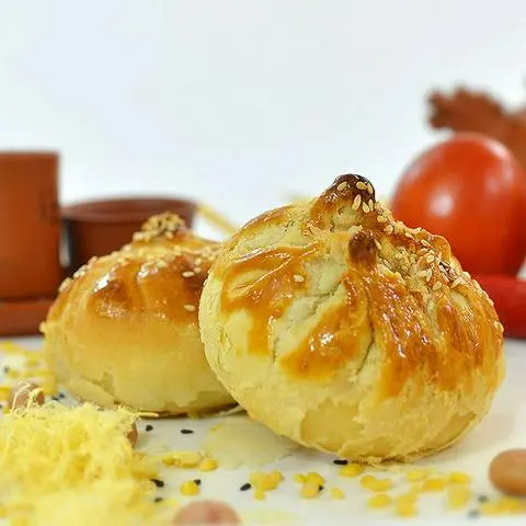Hình ảnh Bánh Bao Nướng