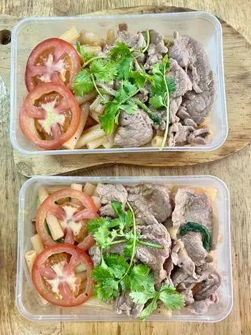 Hình ảnh Nui Xào Bò