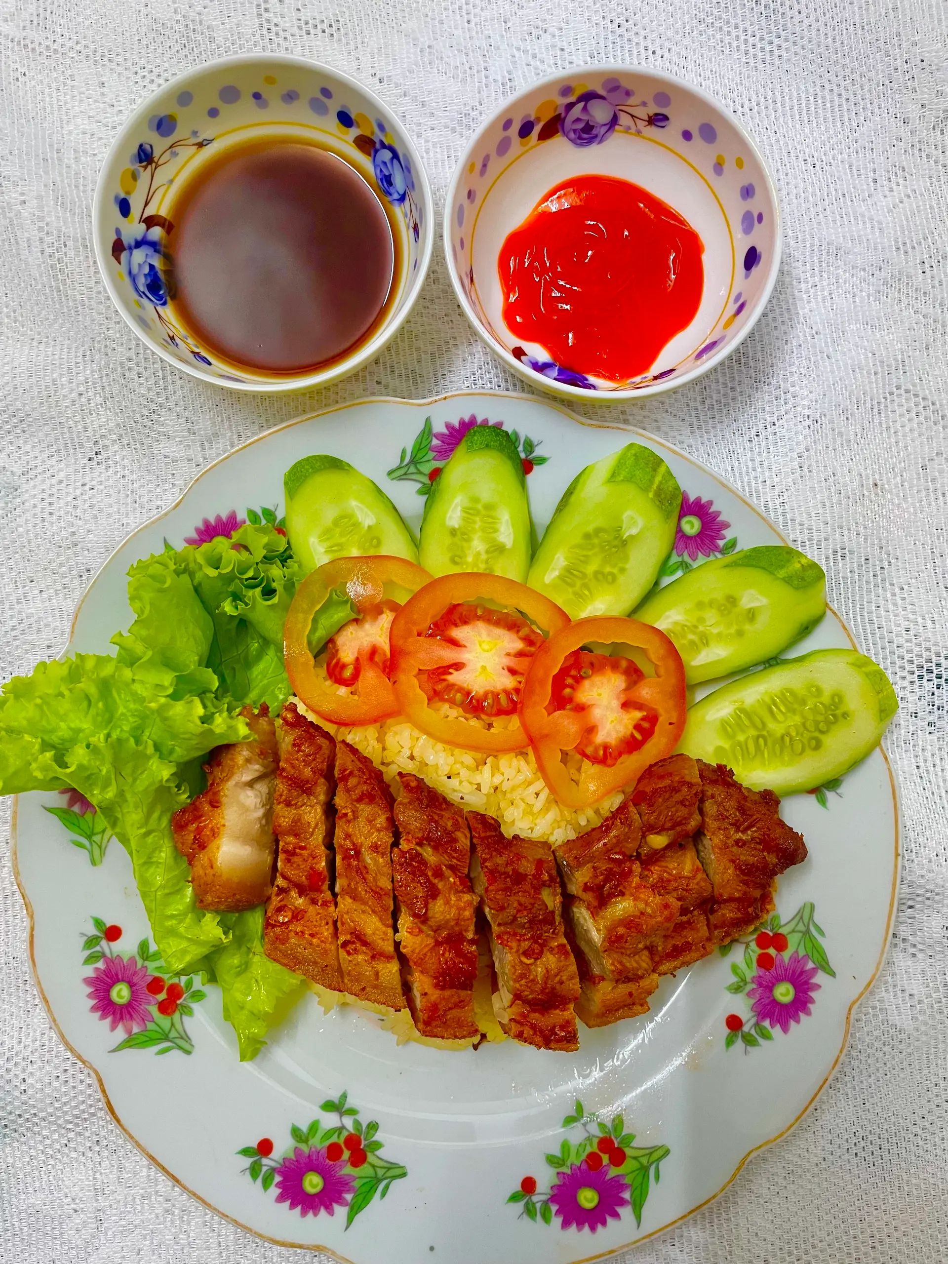 Hình ảnh BA RỌI Chiên Giòn ( Không Cơm)