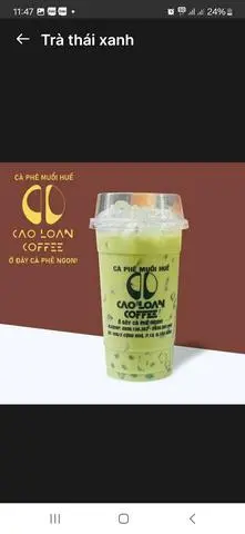 Hình ảnh Trà thái xanh