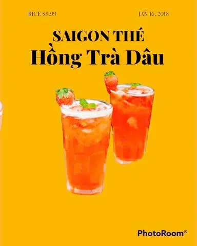 Hình ảnh Trà dâu
