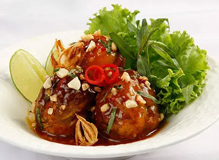 Hình ảnh Vịt Lộn Rang Me (3 trứng)