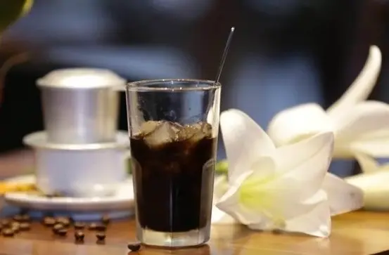 Hình ảnh Cafe đá pha phin