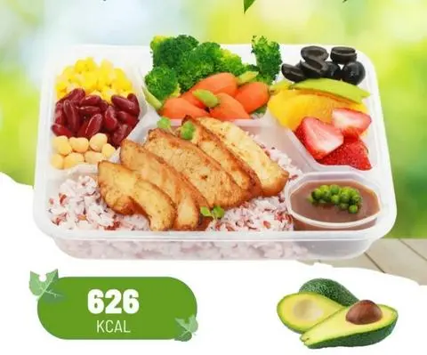 Hình ảnh Healthy Gà Áp Chảo