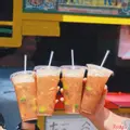 Hình ảnh Hồng Trà Tắc Mật Ong 750ml