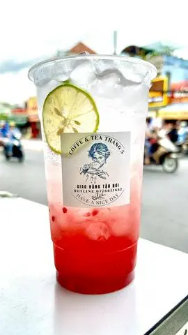 Hình ảnh Soda phúc bồn tử 