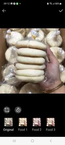 Hình ảnh Bánh bao sữa  tuổi thơ