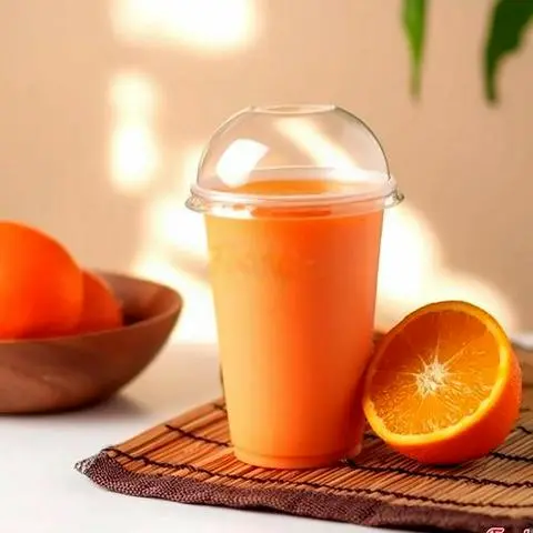 Hình ảnh Sinh tố cam - cà rốt