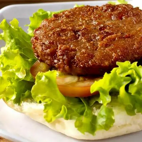 Hình ảnh Hamburger Bò Miếng HAPI
