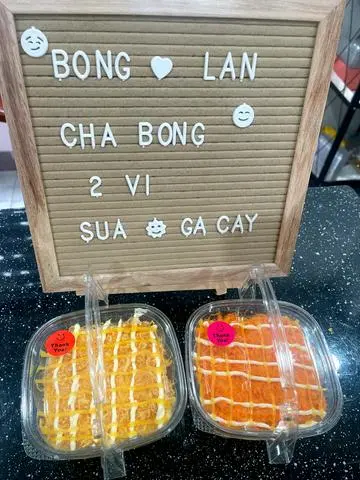 Hình ảnh bông lan sốt dầu trứng ,pho mai ,chà bông cay và không cay 