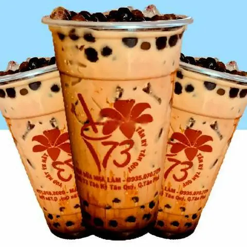 Hình ảnh Trà sữa cacao trân châu đường đen