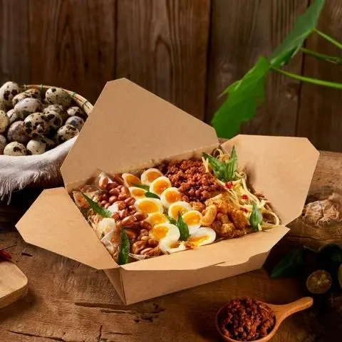 Hình ảnh Bánh tráng trộn THỊT XÀO MẮM RUỐC (phần 5-7 người)
