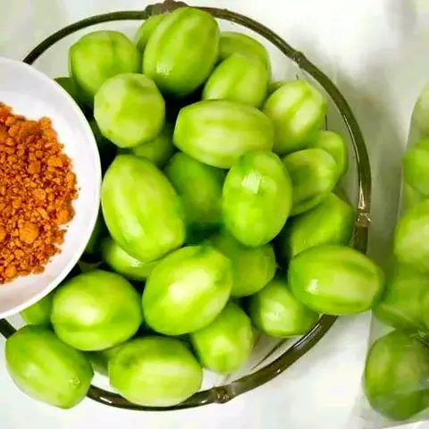 Hình ảnh Cóc non muối tôm