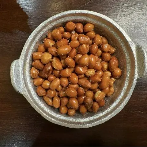 Hình ảnh Lạc rang muối chay