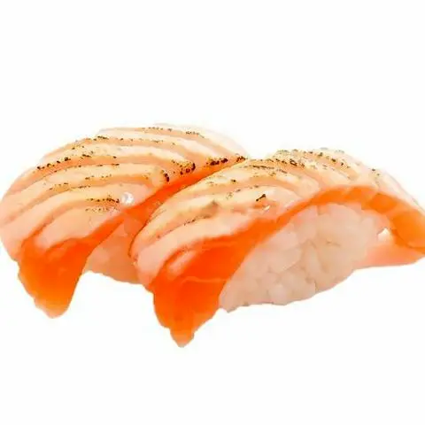 Hình ảnh Nigiri cá hồi khè tái