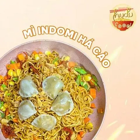 Hình ảnh Mì indomie Há Cảo