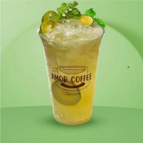 Hình ảnh Trà tắc thạch pha lê
